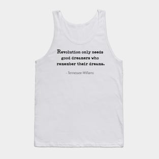 Revolution Tank Top